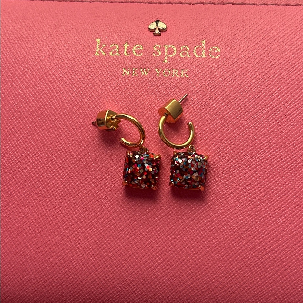 Sparkle Kate Spade Earrings